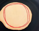 ホットケーキ☆厚みの出る焼き方♪作り方3写真