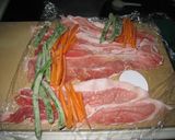 手作り冷食(5)★野菜の肉巻き作り方2写真