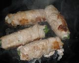 手作り冷食(5)★野菜の肉巻き作り方5写真