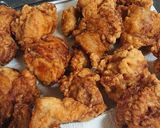 普通の鶏唐揚げ♪作り方6写真