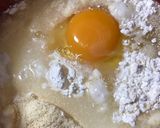 長芋とベーコンのチーズちぢみ☆作り方2写真