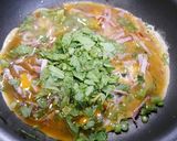 簡単！小松菜のベーコン卵炒め☆ソース風味作り方3写真