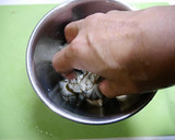 簡単！牡蠣とほうれん草の味噌バター炒め作り方2写真