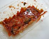 簡単！白菜のキムチサラダ作り方1写真