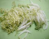 簡単！白菜のキムチサラダ作り方2写真