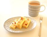 *ホワイトチョコon真っ白ブラウニー*作り方6写真