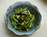 道具不要！簡単！セロリのスジ取り作り方6写真