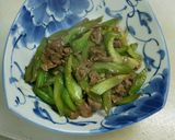 道具不要！簡単！セロリのスジ取り作り方7写真
