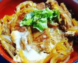 ♡基本の！絶品！我が家のカツ丼♡作り方8写真