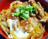♡基本の！絶品！我が家のカツ丼♡作り方8写真