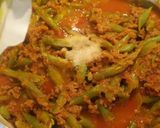 イラン料理 ルビヤポロ(いんげん豆ご飯)作り方6写真
