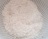 イラン料理 ルビヤポロ(いんげん豆ご飯)作り方8写真
