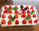 クリスマスにスコップケーキ♪作り方5写真