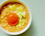 チキンラーメンお粥作り方5写真
