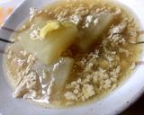 ゆず香る 大根と鳥ミンチの炊いたん作り方5写真
