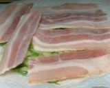 ちょっと一品♪ベーコンちんげん菜チン作り方1写真