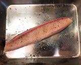 ブリの生ハム作り方1写真