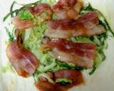 ちょっと一品♪ベーコンちんげん菜チン作り方2写真