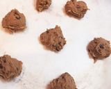 ＊絶品！チョコチップココアクッキー＊作り方5写真