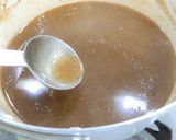 もやしで簡単。魚介系とろみ醤油ラーメン！作り方4写真