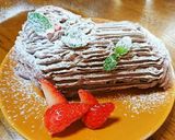 卵無しのＨＭブッシュドノエル作り方10写真