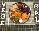 梅と大葉の和風 鶏ハンバーグ作り方5写真