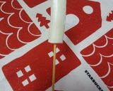 ノンフライヤーでもできた！チーズハットグ作り方1写真