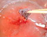 筋子から作る！美味しい☆イクラの醤油漬け作り方7写真