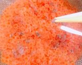 筋子から作る！美味しい☆イクラの醤油漬け作り方8写真