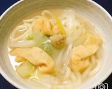 白だしで！とろみ餡掛けしのだうどん作り方7写真