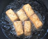 カリカリ＆熱々「手作り厚揚げ」作り方4写真