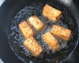 カリカリ＆熱々「手作り厚揚げ」作り方5写真