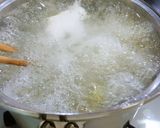 もやしで簡単。魚介系とろみ醤油ラーメン！作り方5写真