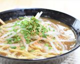 もやしで簡単。魚介系とろみ醤油ラーメン！作り方6写真