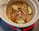 かぶとカニかまのとろとろ煮作り方6写真