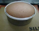 直径15cm☆Xmasチョコレートケーキ作り方1写真