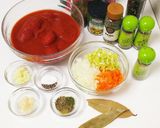 2.5kgトマト缶消費｢トマトソース篇｣作り方2写真