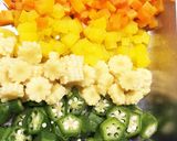 まんまる夏野菜テリーヌ作り方1写真