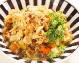 わんこ飯♪鮭と野菜の出汁煮込み作り方5写真