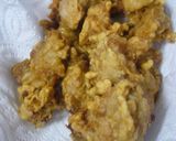 韓国風から揚げ。作り方5写真