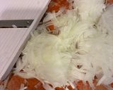 レンジで時短♪簡単オニオンスープ作り方1写真