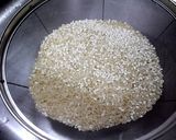 黒米で作るお赤飯作り方2写真