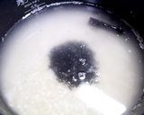 黒米で作るお赤飯作り方4写真