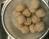 ゆず入り肉団子の白菜鍋作り方4写真