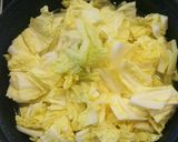 ゆず入り肉団子の白菜鍋作り方5写真