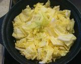 ゆず入り肉団子の白菜鍋作り方6写真