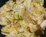 ゆず入り肉団子の白菜鍋作り方7写真