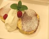 ふわしゅわパンケーキ☆米粉ふわしゅわモチ作り方7写真