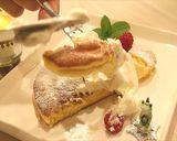 ふわしゅわパンケーキ☆米粉ふわしゅわモチ作り方8写真