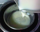 ふわふわ（＾－’）ｂ苺のレアチーズケーキ作り方3写真